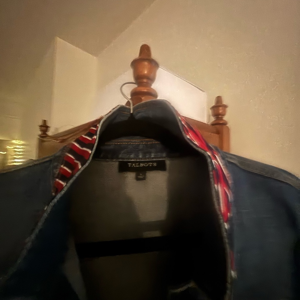 Talbots Denim Blue Jean Jacket - Picture 2 of 3